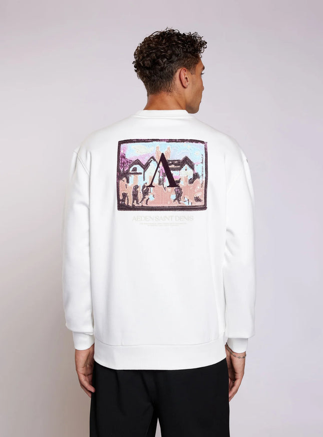 Aeden Aeden Sweater Maxence FW25 Off-White