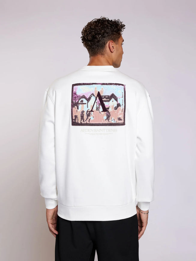 Aeden Aeden Sweater Maxence FW25 Off-White
