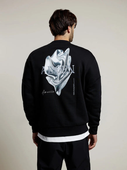 Aeden Aeden Sweater Moshin FW25 Black