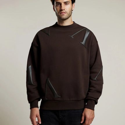 Aeden Aeden Sweater Mowgli FW25 Ganache