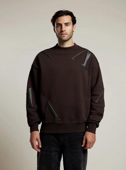 Aeden Aeden Sweater Mowgli FW25 Ganache