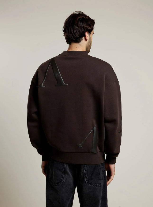 Aeden Aeden Sweater Mowgli FW25 Ganache