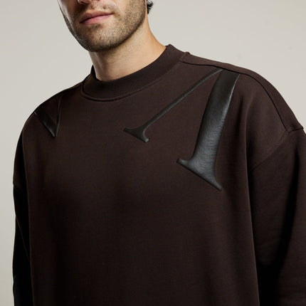 Aeden Aeden Sweater Mowgli FW25 Ganache