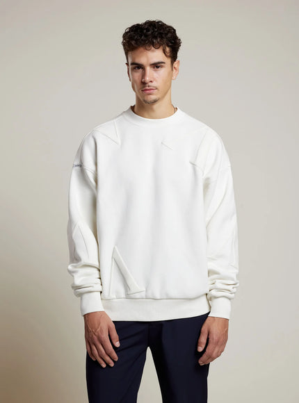Aeden Aeden Sweater Mowgli FW25 Off-White