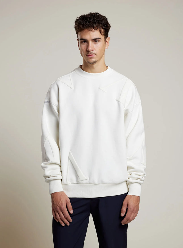 Aeden Aeden Sweater Mowgli FW25 Off-White