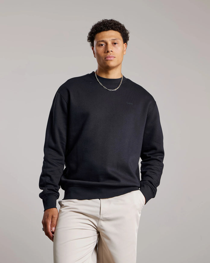 Aeden Aeden Sweater Perdue FW26 Black
