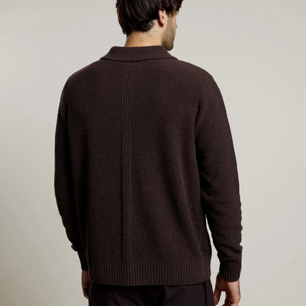 Aeden Aeden Sweater Polo Raider FW25 Ganache