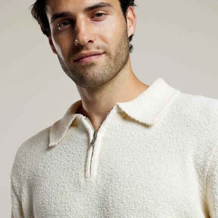 Aeden Aeden Sweater Polo Raider FW25 Off White