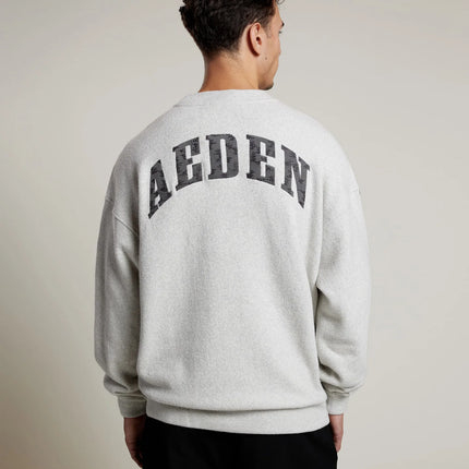 Aeden Aeden Sweater Sam FW25 Melange Grey