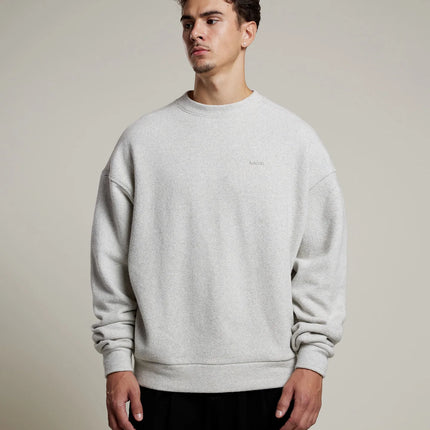 Aeden Aeden Sweater Sam FW25 Melange Grey