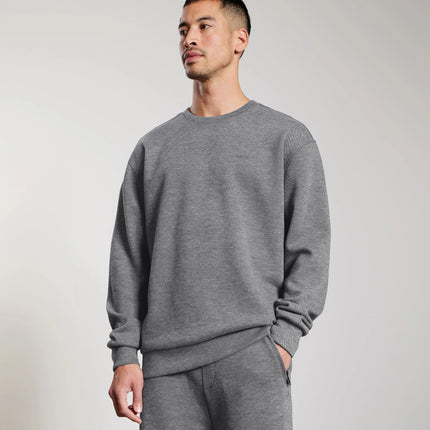 Aeden Aeden Sweater Teslo FW26 Dark Grey Melange