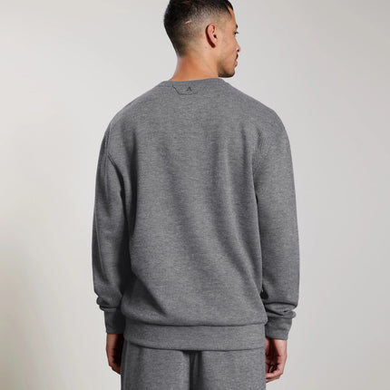 Aeden Aeden Sweater Teslo FW26 Dark Grey Melange