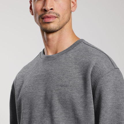 Aeden Aeden Sweater Teslo FW26 Dark Grey Melange