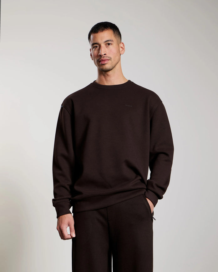 Aeden Aeden Sweater Teslo FW26 Ganache