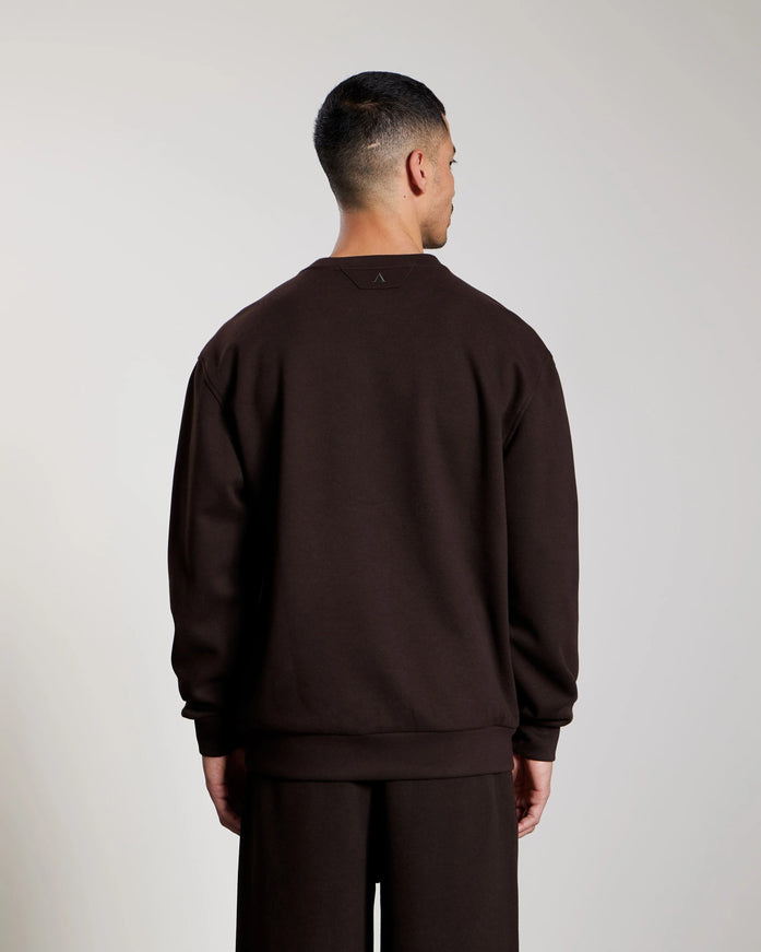 Aeden Aeden Sweater Teslo FW26 Ganache