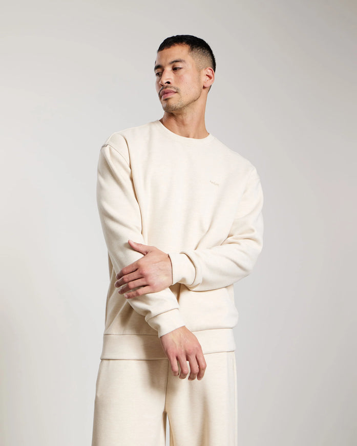 Aeden Aeden Sweater Teslo FW26 Sand Mel