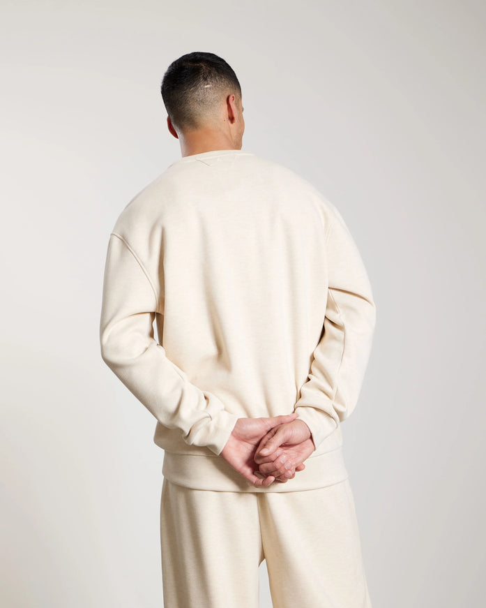 Aeden Aeden Sweater Teslo FW26 Sand Mel