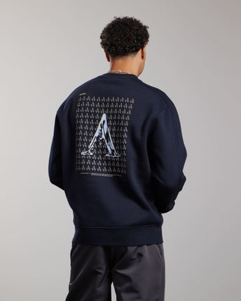 Aeden Aeden Sweater Wave FW26 Black