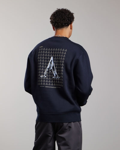 Aeden Aeden Sweater Wave FW26 Black