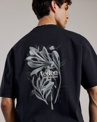 Aeden Aeden T-Shirt Ash FW26 Black