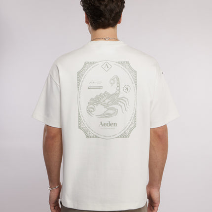 Aeden Aeden T-Shirt Athos FW24 Off-White