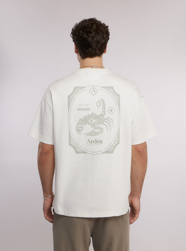 Aeden Aeden T-Shirt Athos FW24 Off-White