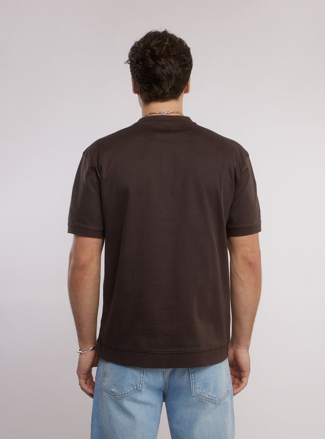 Aeden Aeden T-Shirt Baker Ganache