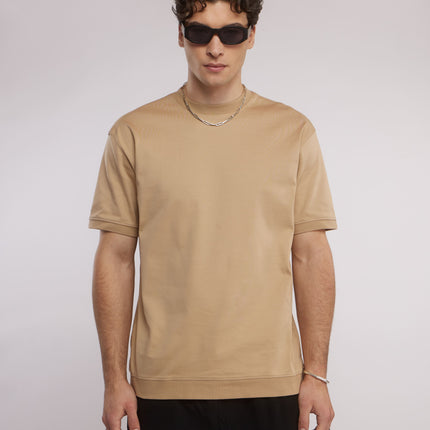 Aeden Aeden T-Shirt Baker Taupe