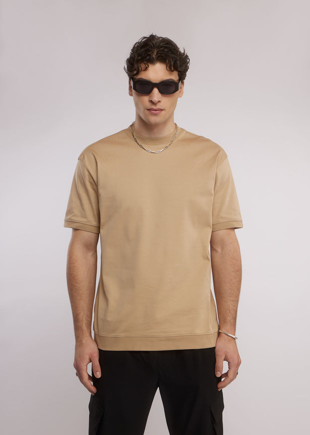 Aeden Aeden T-Shirt Baker Taupe