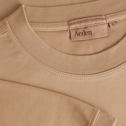 Aeden Aeden T-Shirt Baker Taupe