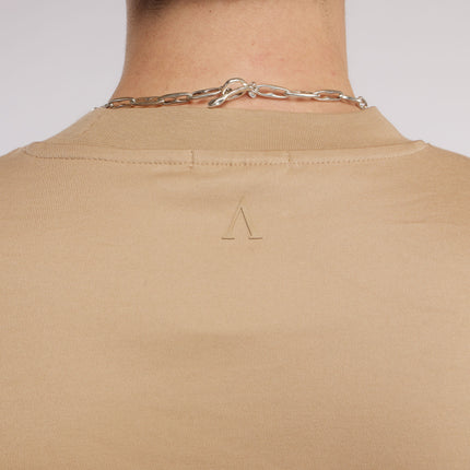 Aeden Aeden T-Shirt Baker Taupe