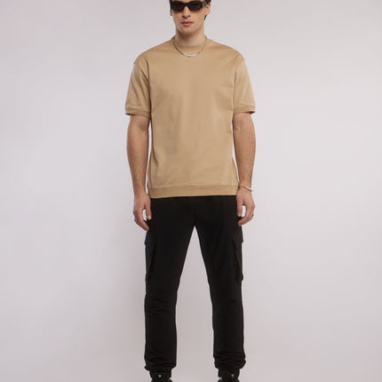 Aeden Aeden T-Shirt Baker Taupe