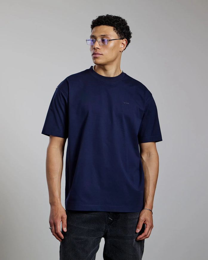 Aeden Aeden T-Shirt Clyra SS26 Dark Blue