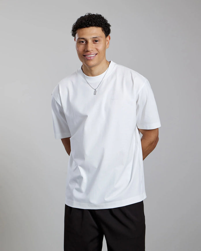 Aeden Aeden T-Shirt Clyra SS26 Off-White