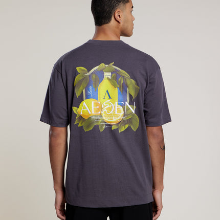 Aeden Aeden T-Shirt Ezion SS26 Dark Shadow