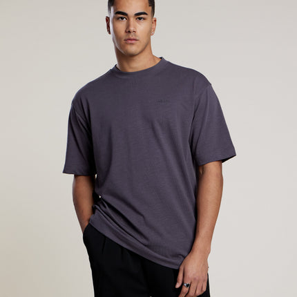 Aeden Aeden T-Shirt Ezion SS26 Dark Shadow