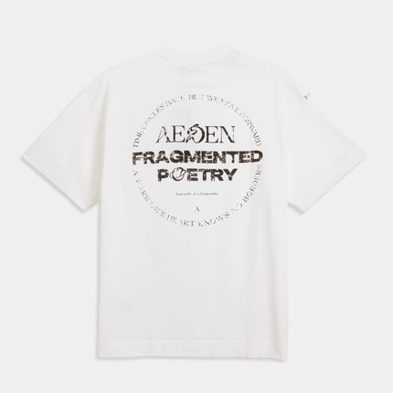 Aeden Aeden T-Shirt Fabien FW25 Off-White
