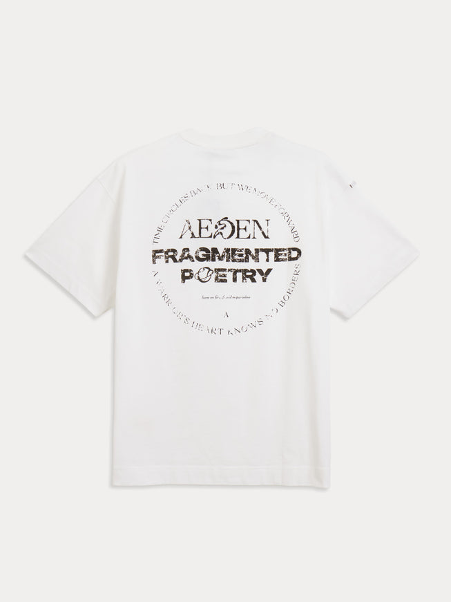 Aeden Aeden T-Shirt Fabien FW25 Off-White