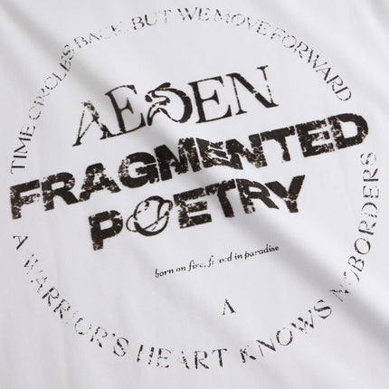 Aeden Aeden T-Shirt Fabien FW25 Off-White