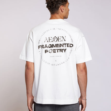 Aeden Aeden T-Shirt Fabien FW25 Off-White
