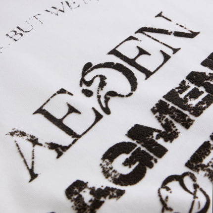 Aeden Aeden T-Shirt Fabien FW25 Off-White