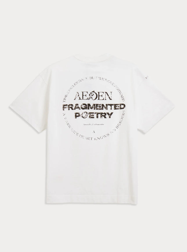 Aeden Aeden T-Shirt Fabien FW25 Off-White