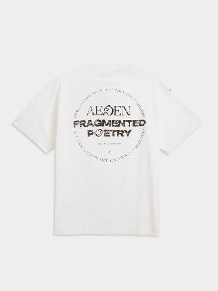 Aeden Aeden T-Shirt Fabien FW25 Off-White