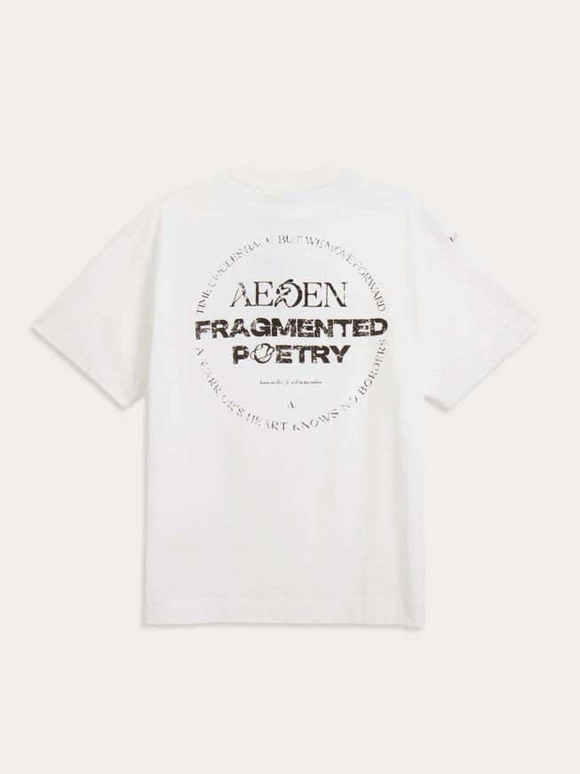 Aeden Aeden T-Shirt Fabien FW25 Off-White