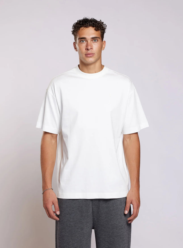 Aeden Aeden T-Shirt Fabien FW25 Off-White