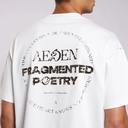 Aeden Aeden T-Shirt Fabien FW25 Off-White