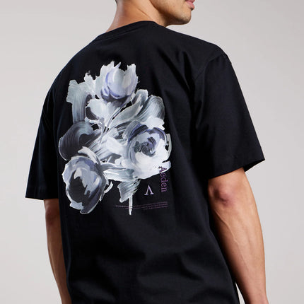 Aeden Aeden T-Shirt Fioran SS26 Black