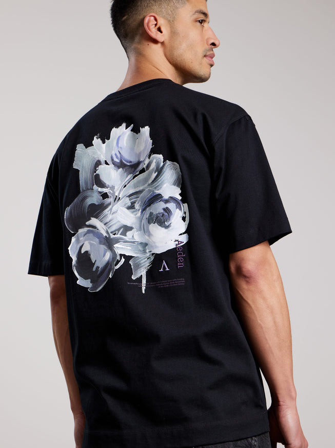 Aeden Aeden T-Shirt Fioran SS26 Black