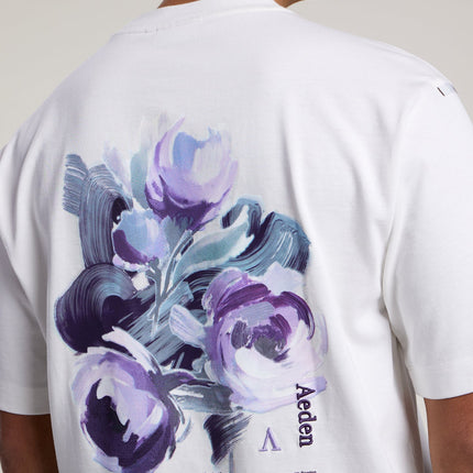 Aeden Aeden T-Shirt Fioran SS26 Off White