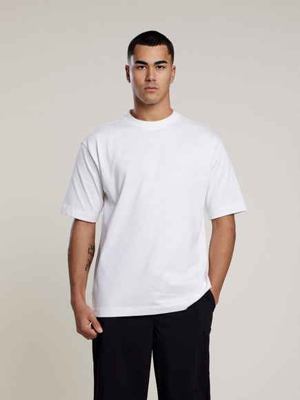 Aeden Aeden T-Shirt Fioran SS26 Off White